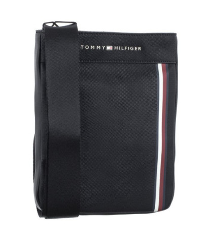 Tommy Hilfiger TH Pique Pu Mini Crossover AM0AM11313 BDS (TH795-a) rokassoma