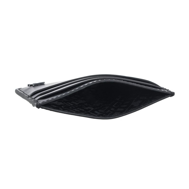 Tommy Hilfiger TH Modern Lea Cc Holder AM0AM11272 BDS (TH803-a) rokassoma