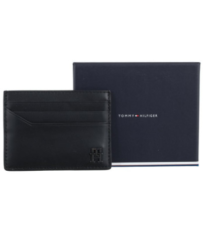 Tommy Hilfiger TH Modern Lea Cc Holder AM0AM11272 BDS (TH803-a) rokassoma