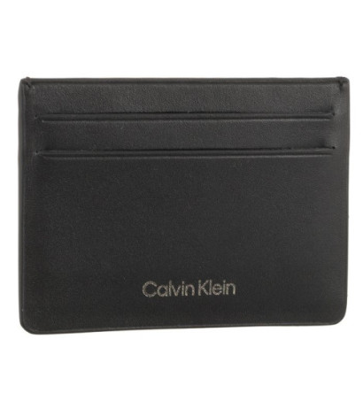 Calvin Klein CK Concise Cardholder 6CC Black K50K510601 BAX (CK282-a) rokassoma
