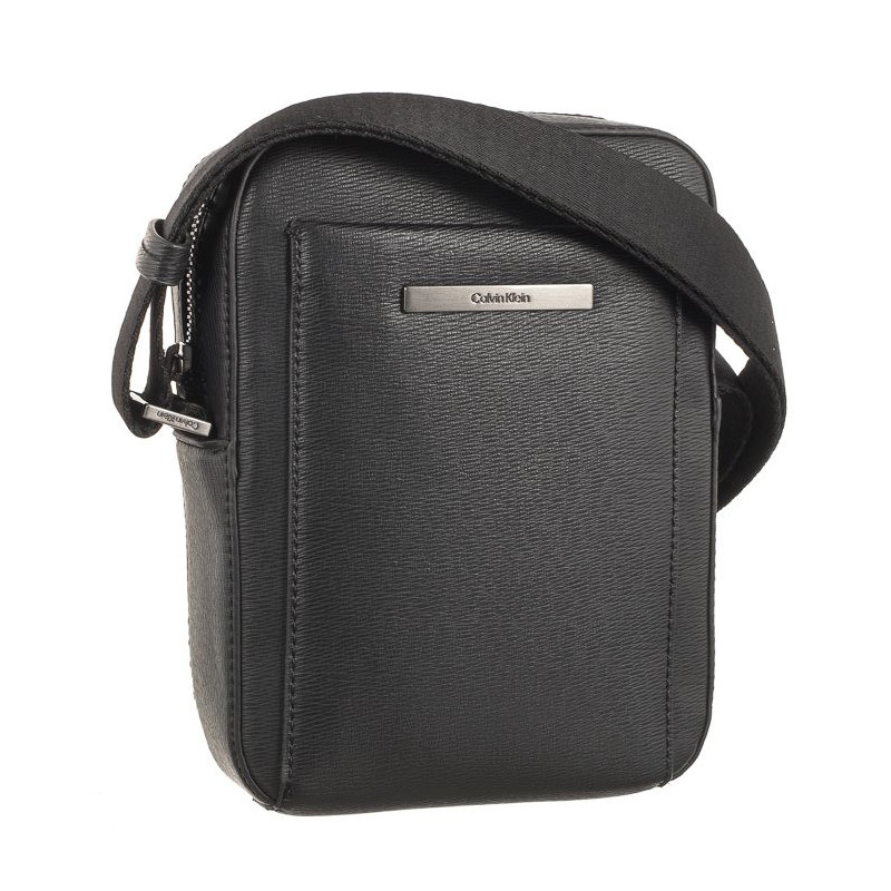 Calvin Klein Modern Metal Reporter S Black K50K510544 BAX (CK290-a) rankinė