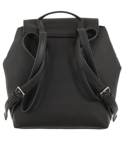 Calvin Klein CK Must Campus Backpack W/Flap Black K60K610742 BAX (CK293-a) mugursoma