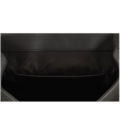 Calvin Klein CK Must Campus Backpack W/Flap Black K60K610742 BAX (CK293-a) mugursoma