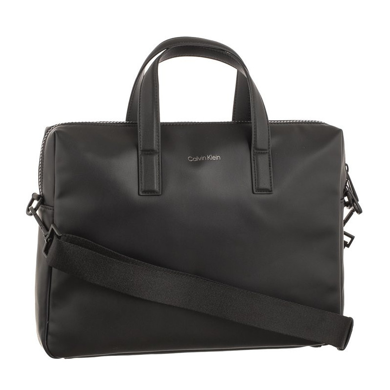 Calvin Klein CK Must Laptop Bag Smo Black K50K510531 BAX (CK294-a) rokassoma