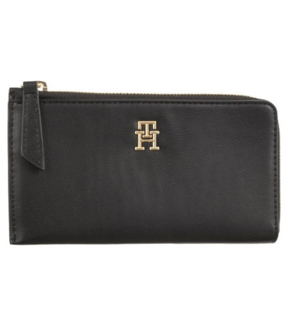 Tommy Hilfiger TH Feminine Large Slim Wallet AW0AW14890 BDS (TH829-a) rokassoma
