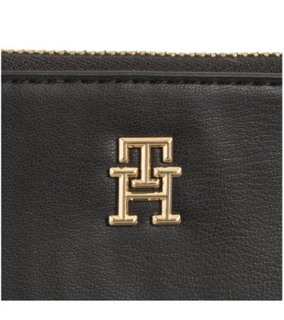 Tommy Hilfiger TH Feminine Large Slim Wallet AW0AW14890 BDS (TH829-a) rokassoma