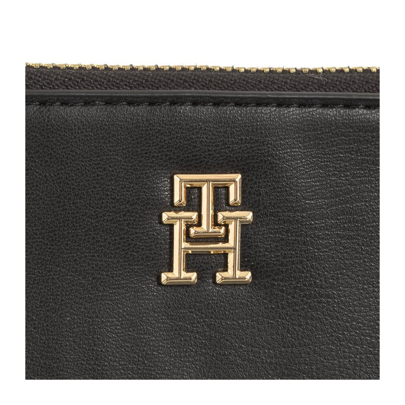 Tommy Hilfiger TH Feminine Large Slim Wallet AW0AW14890 BDS (TH829-a) rokassoma