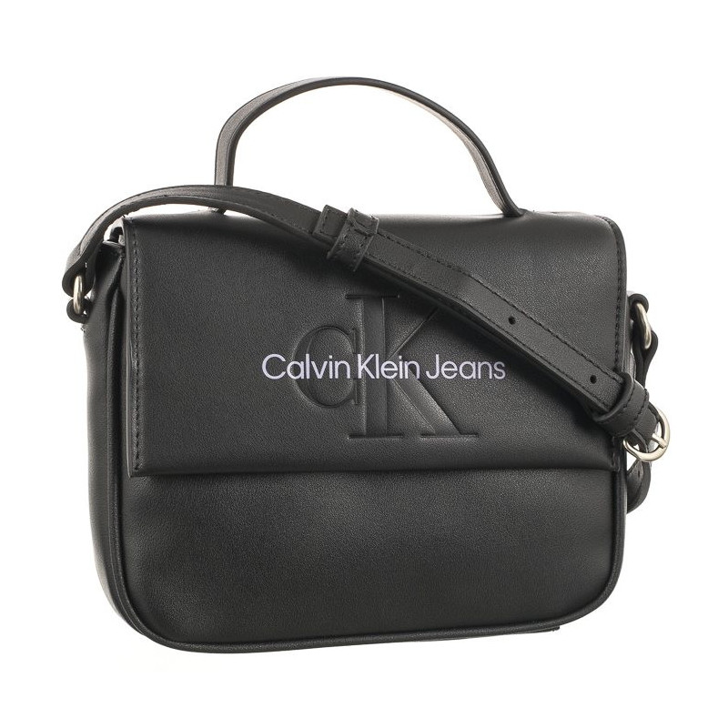 Calvin Klein Sculpted Boxy Flap Cb20 Mono Fashion Black K60K610829 0GJ (CK298-a) rokassoma