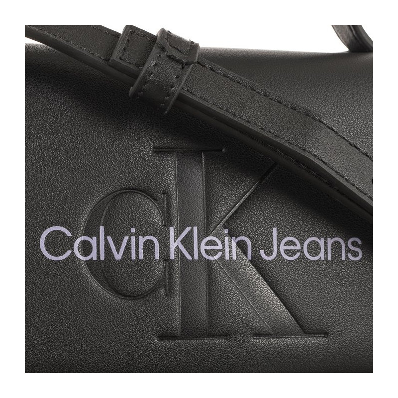 Calvin Klein Sculpted Boxy Flap Cb20 Mono Fashion Black K60K610829 0GJ (CK298-a) rankinė