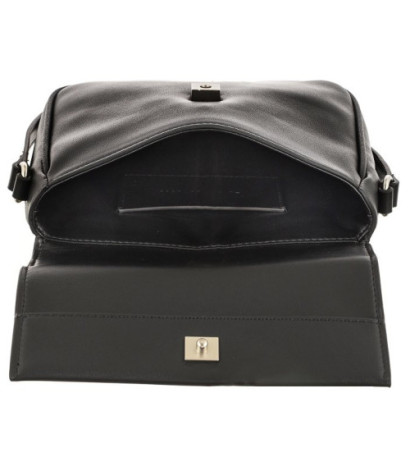 Calvin Klein Sculpted Boxy Flap Cb20 Mono Fashion Black K60K610829 0GJ (CK298-a) rokassoma