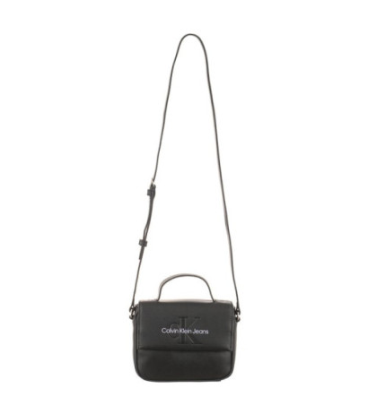 Calvin Klein Sculpted Boxy Flap Cb20 Mono Fashion Black K60K610829 0GJ (CK298-a) rokassoma