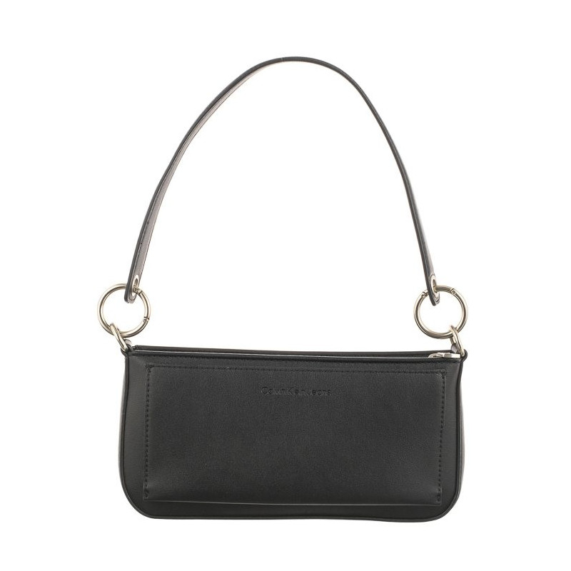Calvin Klein Sculpted Shoulder Pouch25 Mono Fashion Black K60K610679 0GJ (CK299-a) rankinė