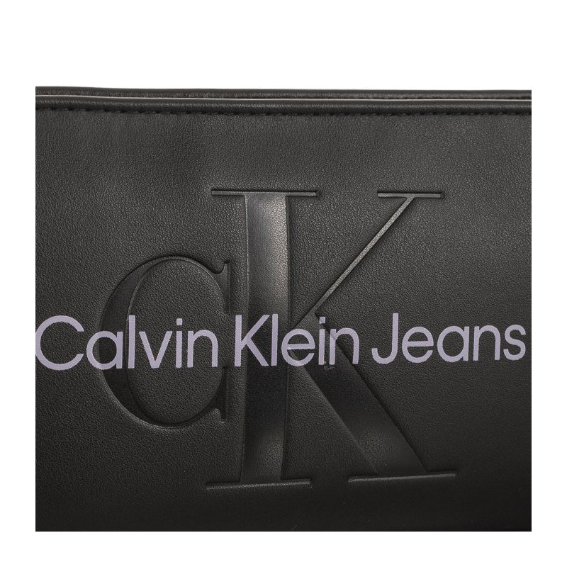 Calvin Klein Sculpted Shoulder Pouch25 Mono Fashion Black K60K610679 0GJ (CK299-a) handbag