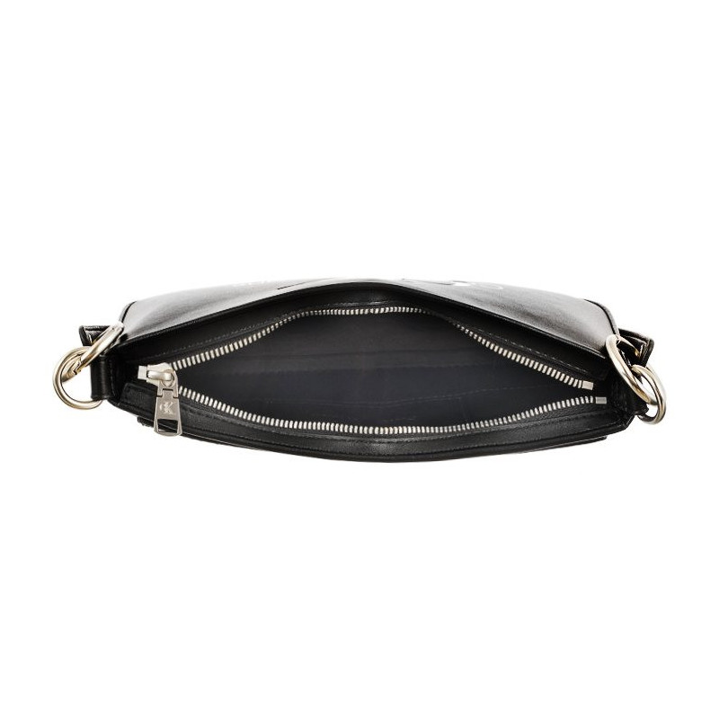 Calvin Klein Sculpted Shoulder Pouch25 Mono Fashion Black K60K610679 0GJ (CK299-a) handbag