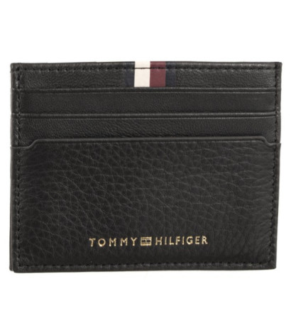 Tommy Hilfiger TH Prem Lea Cc Holder AM0AM11267 BDS (TH834-a) käekott