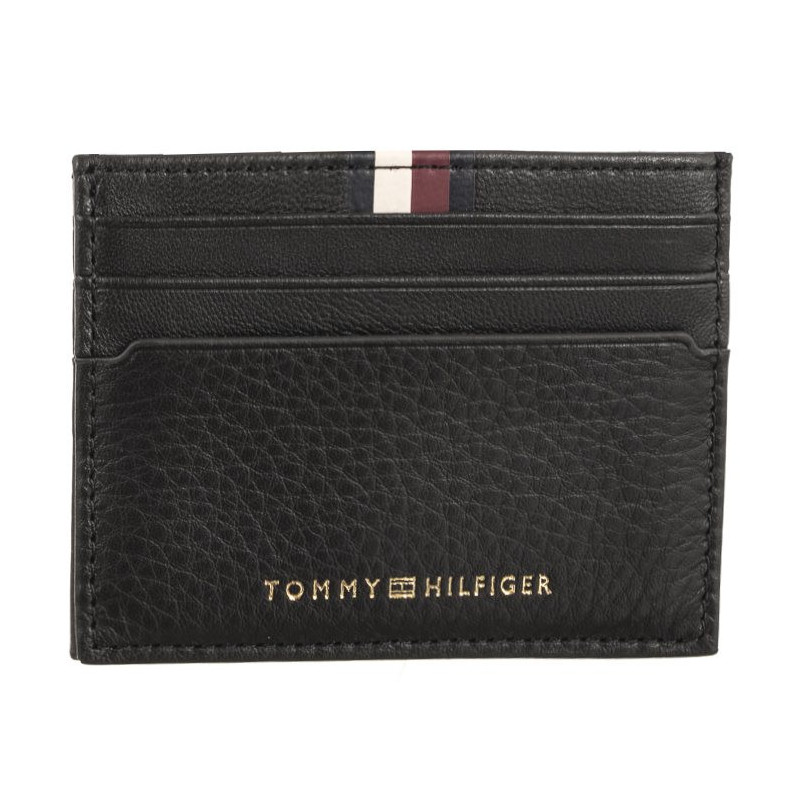 Tommy Hilfiger TH Prem Lea Cc Holder AM0AM11267 BDS (TH834-a) rokassoma