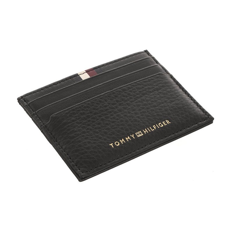 Tommy Hilfiger TH Prem Lea Cc Holder AM0AM11267 BDS (TH834-a) rokassoma