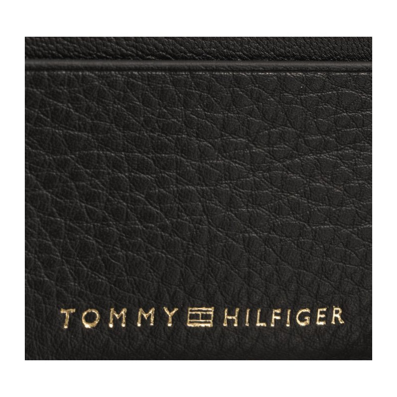 Tommy Hilfiger TH Prem Lea Cc Holder AM0AM11267 BDS (TH834-a) käekott