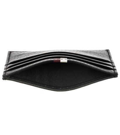 Tommy Hilfiger TH Prem Lea Cc Holder AM0AM11267 BDS (TH834-a) rokassoma