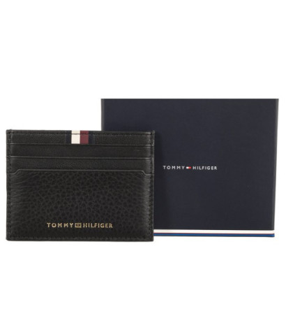 Tommy Hilfiger TH Prem Lea Cc Holder AM0AM11267 BDS (TH834-a) rokassoma