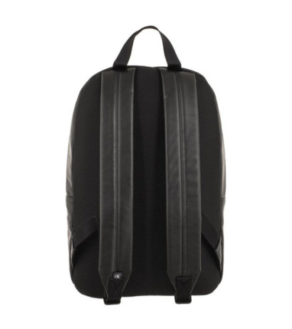 Calvin Klein Tagged Rounded BP 43 Black K50K511052 BDS (CK330-a) mugursoma