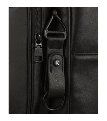 Calvin Klein Tagged Rounded BP 43 Black K50K511052 BDS (CK330-a) backpack