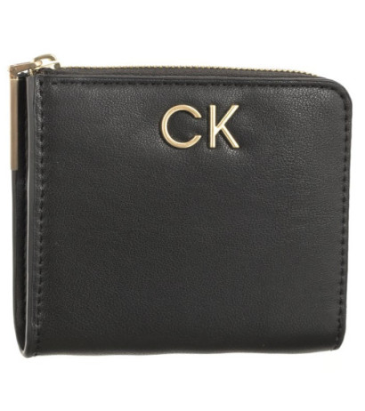 Calvin Klein Re-Lock Za Wallet Sm Black K60K611097 BAX (CK333-a) rankinė