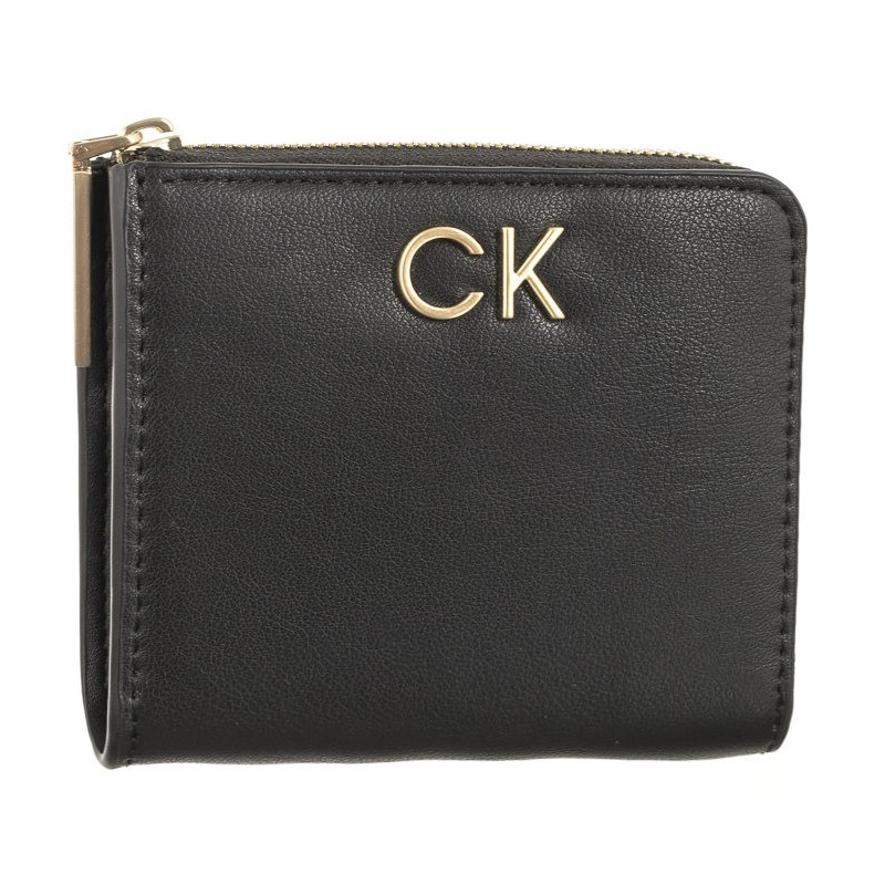 Calvin Klein Re-Lock Za Wallet Sm Black K60K611097 BAX (CK333-a) rankinė