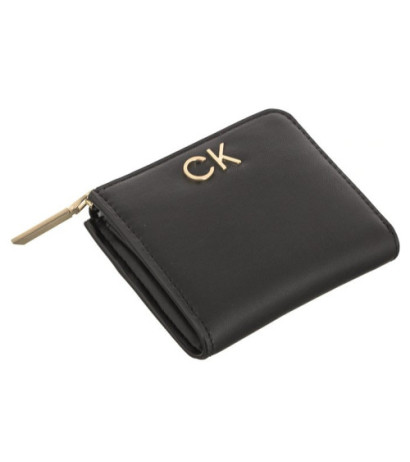 Calvin Klein Re-Lock Za Wallet Sm Black K60K611097 BAX (CK333-a) rankinė