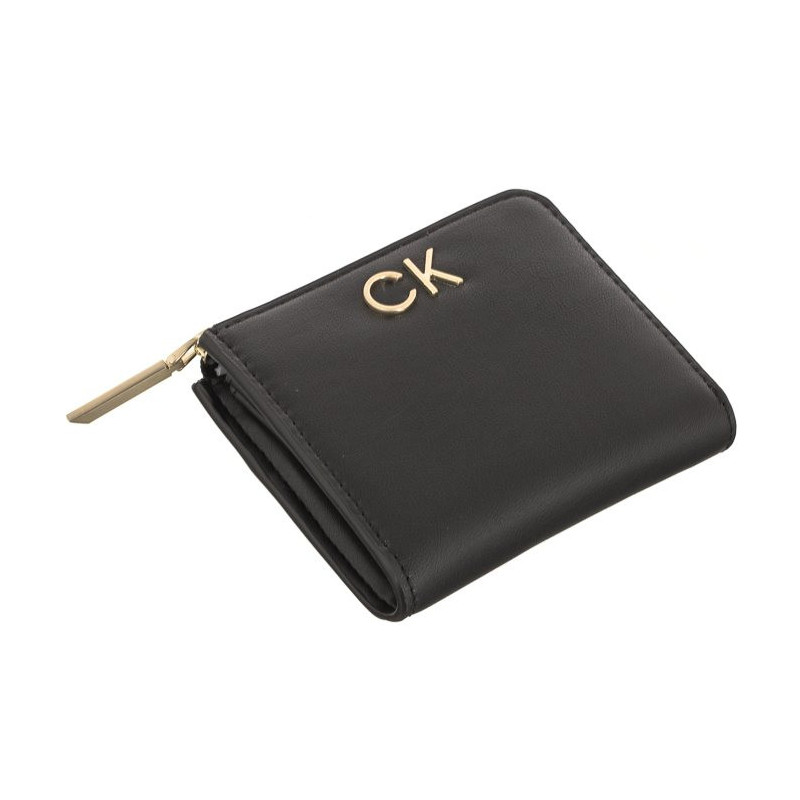 Calvin Klein Re-Lock Za Wallet Sm Black K60K611097 BAX (CK333-a) rankinė