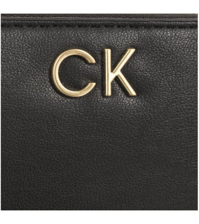 Calvin Klein Re-Lock Za Wallet Sm Black K60K611097 BAX (CK333-a) rankinė