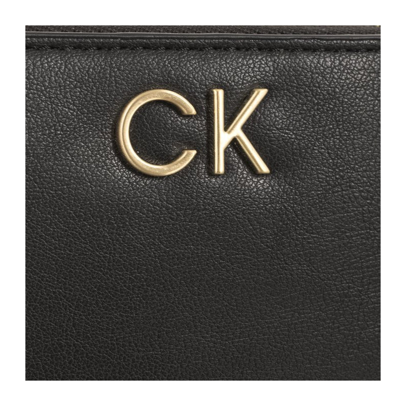 Calvin Klein Re-Lock Za Wallet Sm Black K60K611097 BAX (CK333-a) rankinė