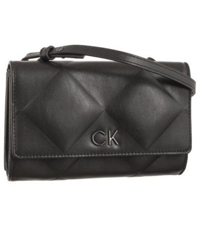 Calvin Klein Re-Lock Quilt Mini Bag Black K60K611086 BAX (CK334-a) rankinė