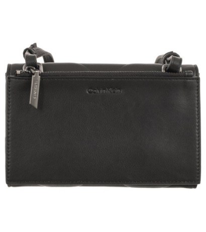 Calvin Klein Re-Lock Quilt Mini Bag Black K60K611086 BAX (CK334-a) rankinė