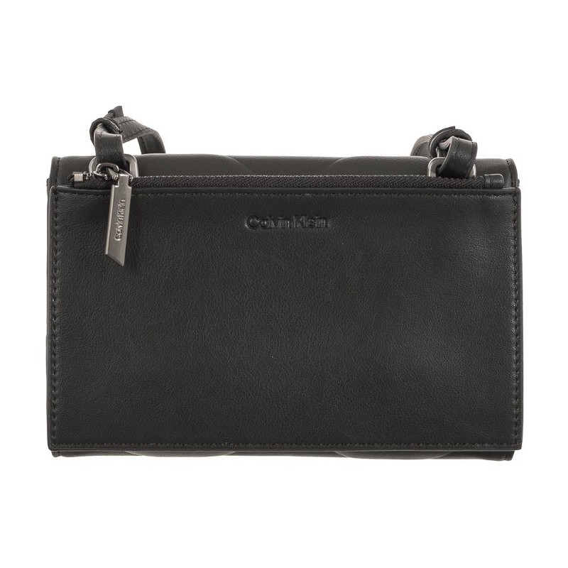 Calvin Klein Re-Lock Quilt Mini Bag Black K60K611086 BAX (CK334-a) rokassoma
