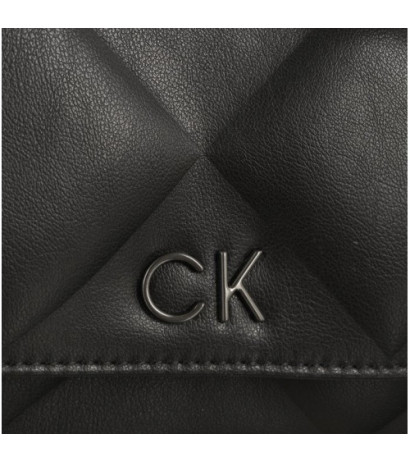 Calvin Klein Re-Lock Quilt Mini Bag Black K60K611086 BAX (CK334-a) rokassoma