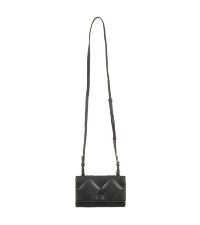 Calvin Klein Re-Lock Quilt Mini Bag Black K60K611086 BAX (CK334-a) rokassoma