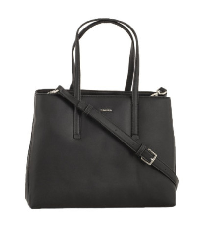 Calvin Klein CK Must Tote Md Black K60K610453 BAX (CK341-a) rokassoma