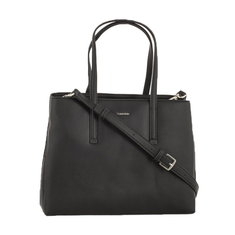 Calvin Klein CK Must Tote Md Black K60K610453 BAX (CK341-a) handbag