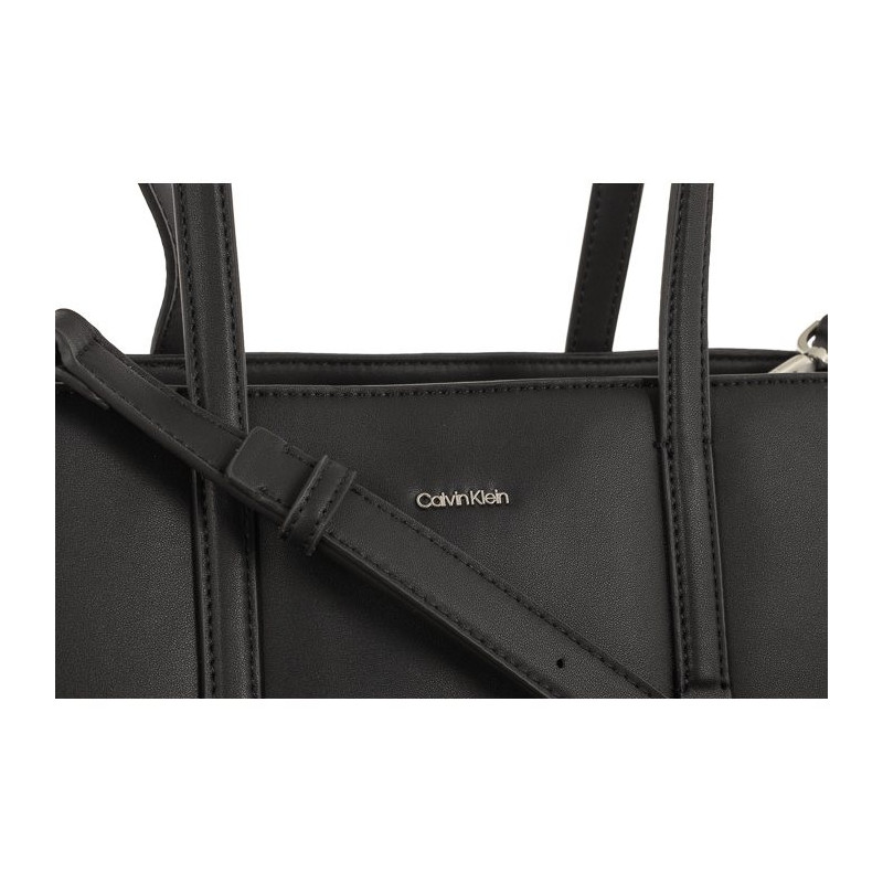 Calvin Klein CK Must Tote Md Black K60K610453 BAX (CK341-a) rokassoma