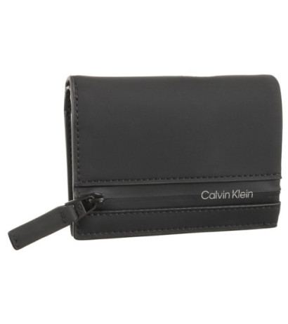 Calvin Klein Rubberized Bifold 6cc W/Coin Black K50K510895 BAX (CK346-a) käekott