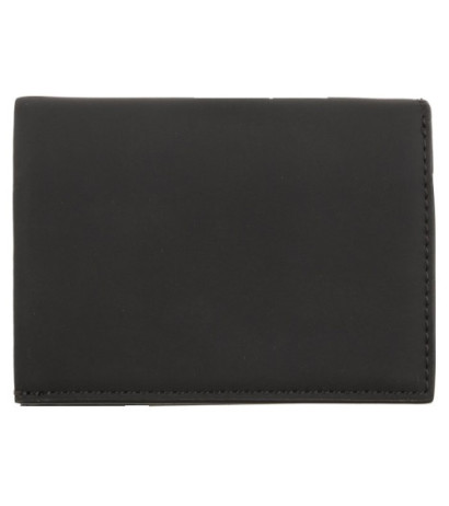 Calvin Klein Rubberized Bifold 6cc W/Coin Black K50K510895 BAX (CK346-a) rokassoma