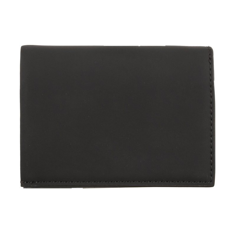Calvin Klein Rubberized Bifold 6cc W/Coin Black K50K510895 BAX (CK346-a) rokassoma