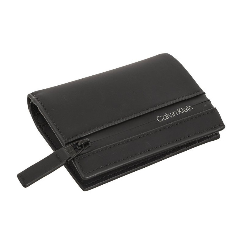 Calvin Klein Rubberized Bifold 6cc W/Coin Black K50K510895 BAX (CK346-a) käekott