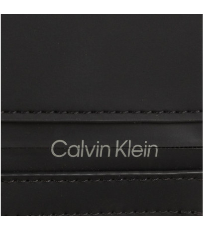 Calvin Klein Rubberized Bifold 6cc W/Coin Black K50K510895 BAX (CK346-a) käekott