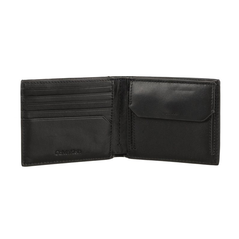 Calvin Klein CK Set Bifold 5CC W/Coin Black K50K510879 BAX (CK348-a) rokassoma