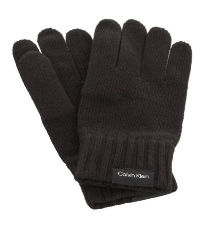 Calvin Klein Classic Cotton Rib Gloves Black K50K511011 BAX (CK350-a) tarvik