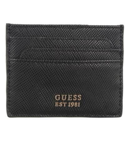 Guess Laurel Slg Card Holder SWZG85 00350 Black (GU488-a) rokassoma