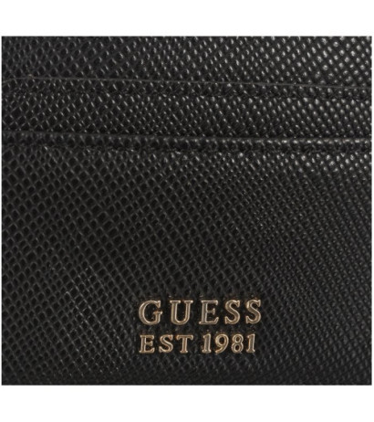 Guess Laurel Slg Card Holder SWZG85 00350 Black (GU488-a) rankinė