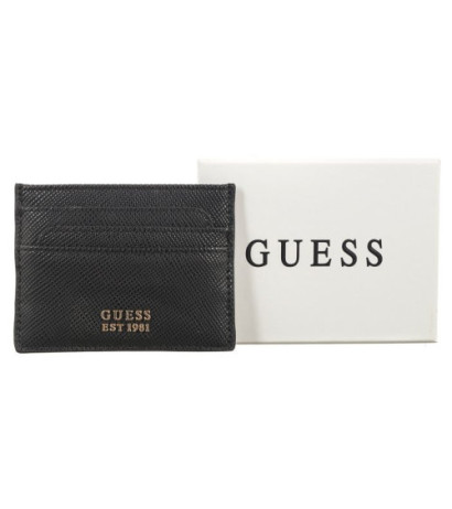 Guess Laurel Slg Card Holder SWZG85 00350 Black (GU488-a) handbag